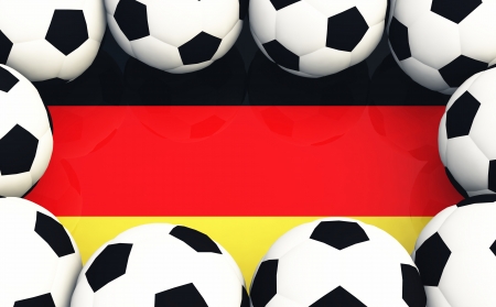 Germany - Football background 53の写真素材