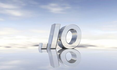 Top-Level-Domain  ioの写真素材