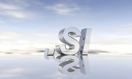 Top-Level-Domain  siの写真素材