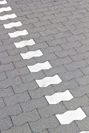 Background - parking line