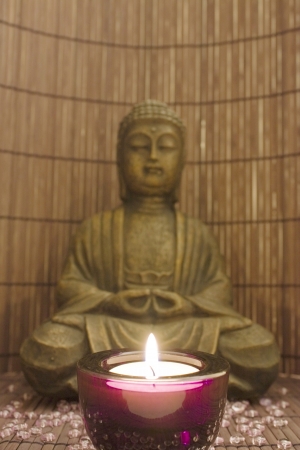 Buddha Altarの写真素材