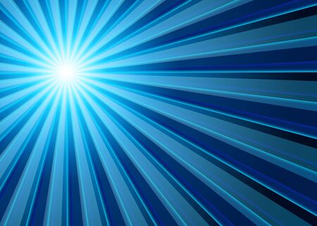 Background - Blue Black Light raysの写真素材