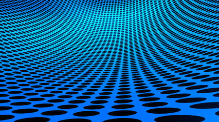 Black on black dot matrix, 01の写真素材