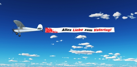 Air Marketing - All love for Father s Dayの写真素材