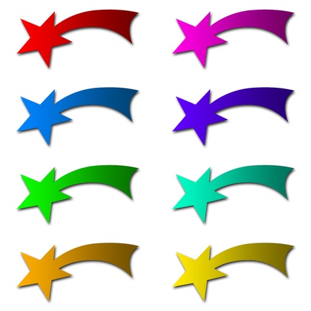 Collection 1 - Christian symbol shooting starの写真素材