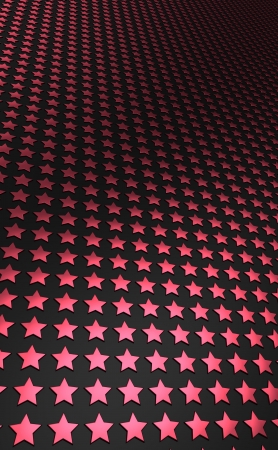 Stars matrix background - red black 11の写真素材
