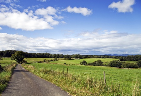 German Landscape Background 4の写真素材