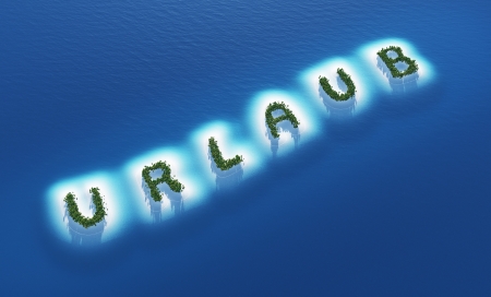 Holiday Island Concept 3の写真素材