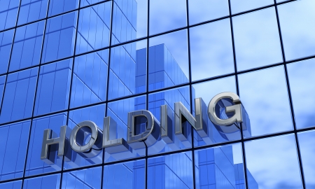 Look up 4 Holding blue の写真素材