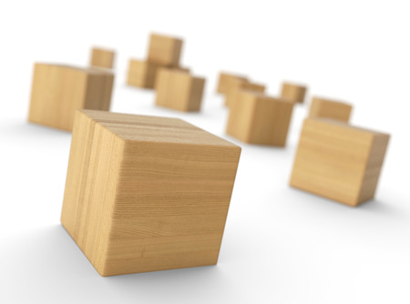 Distributed wood blocks 3