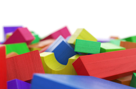 Building blocks of wood - The mix 1