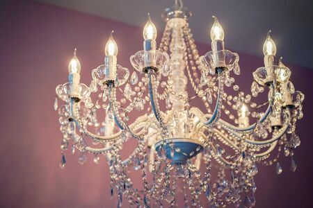 wonderful chandelierの写真素材