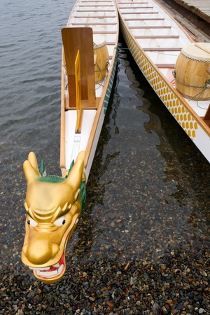 Dragon boatの写真素材