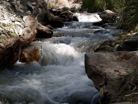 stream in Highlands, Alpujarraの写真素材