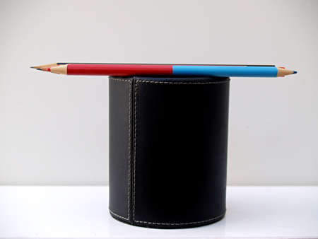 direction indicator pencilの写真素材