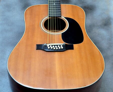 Acoustic guitar 40 years old