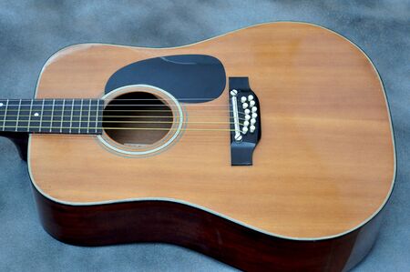 Acoustic guitar 40 years old