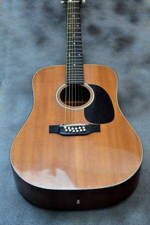 Acoustic guitar 40 years old
