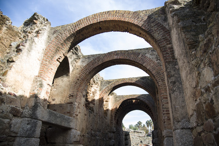 Roman Theater of Merida, Spain, 1st century BC