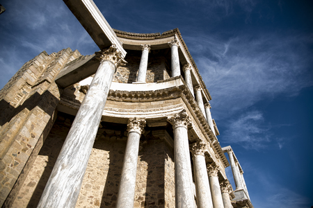 Roman Theater of Merida, Spain, 1st century BC