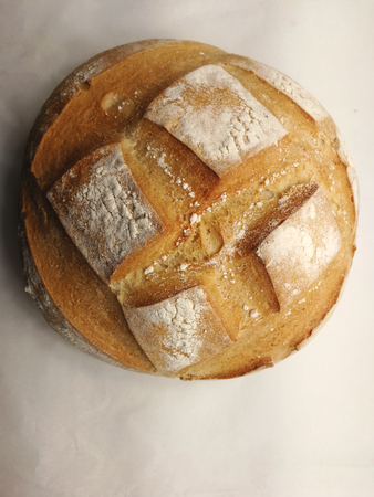 loaf of white bread