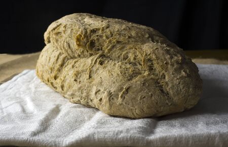 Still Life with Homemade Whole Wheat Bread