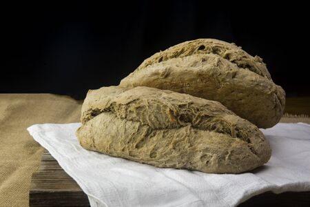 Still Life with Homemade Whole Wheat Bread