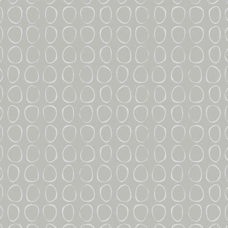 Subtle 50s two tone mid century modern design inのイラスト素材