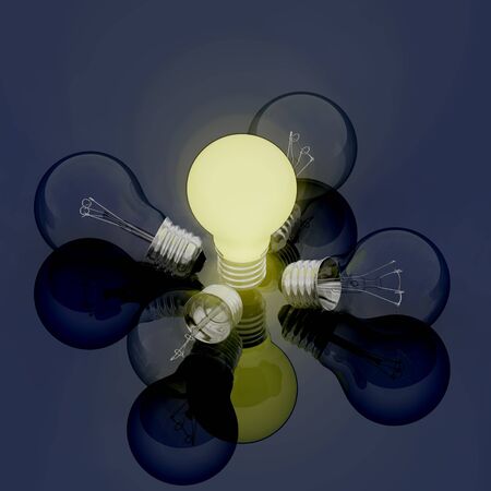Bulb team - computer render