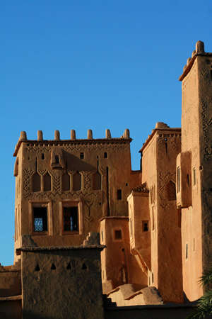  Old Fort - the kasbah in ouarzazateの写真素材