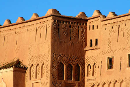  Old Fort - the kasbah in ouarzazateの写真素材