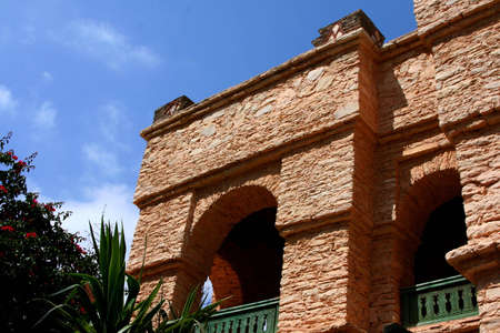 New Medina of Agadir, Moroccoの写真素材