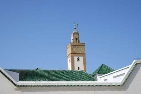 Royal Palace from Mohamed VI. in Rabatの写真素材
