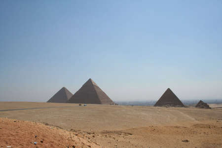 Pyramids of Giza