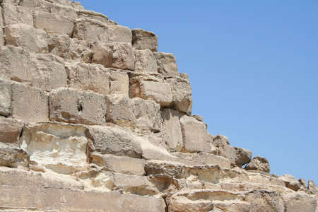 Pyramid of Gizaの写真素材