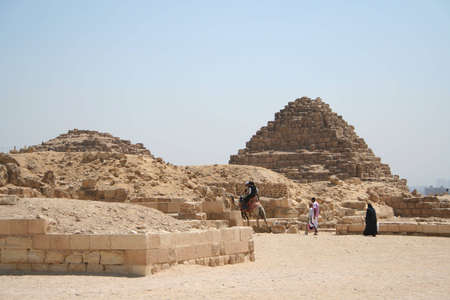 Pyramid of Gizaの写真素材