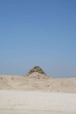 The Step Pyramid of Djoser (saqqara) in Egypt の写真素材