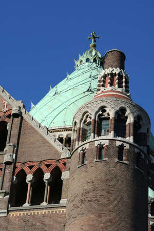 the Dome of Haarlem, Netherlandsの写真素材