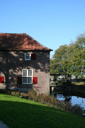 City of Amersfoort in Hollandの写真素材