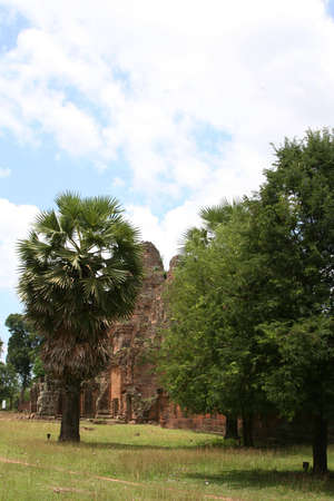 ancient Pre Rup temple in angkor - cambodiaの写真素材