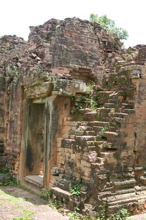 ancient Pre Rup temple in angkor - cambodiaの写真素材