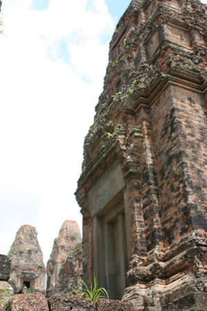 ancient Pre Rup temple in angkor - cambodiaの写真素材