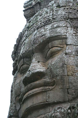 Ta Prom Temple in Angkor, Cambodiaの写真素材