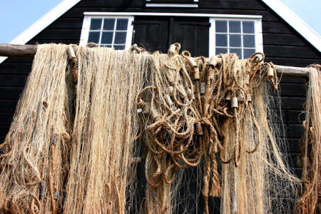 beautiful scenery at heritage museum of enkhuizen in north of hollandの写真素材