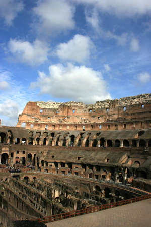 Rome - Colosseumの写真素材