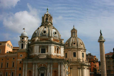 Rome - Piaza Venetiaの写真素材