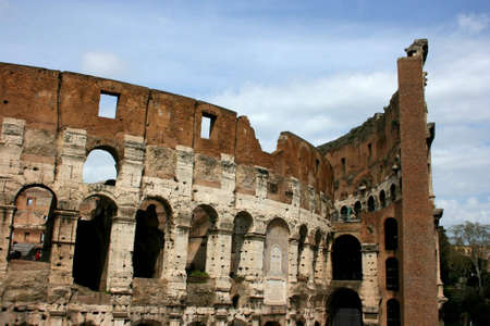 Roma - Colosseumの写真素材