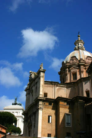 Rome - Forum Romanumの写真素材