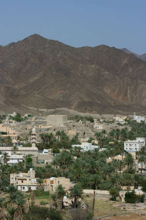 UNESCO protected Bahla Fort in Oman の写真素材
