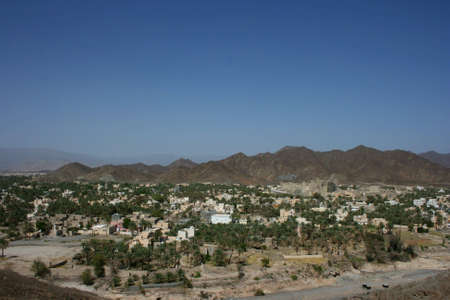 Bahla Fort in Oman の写真素材